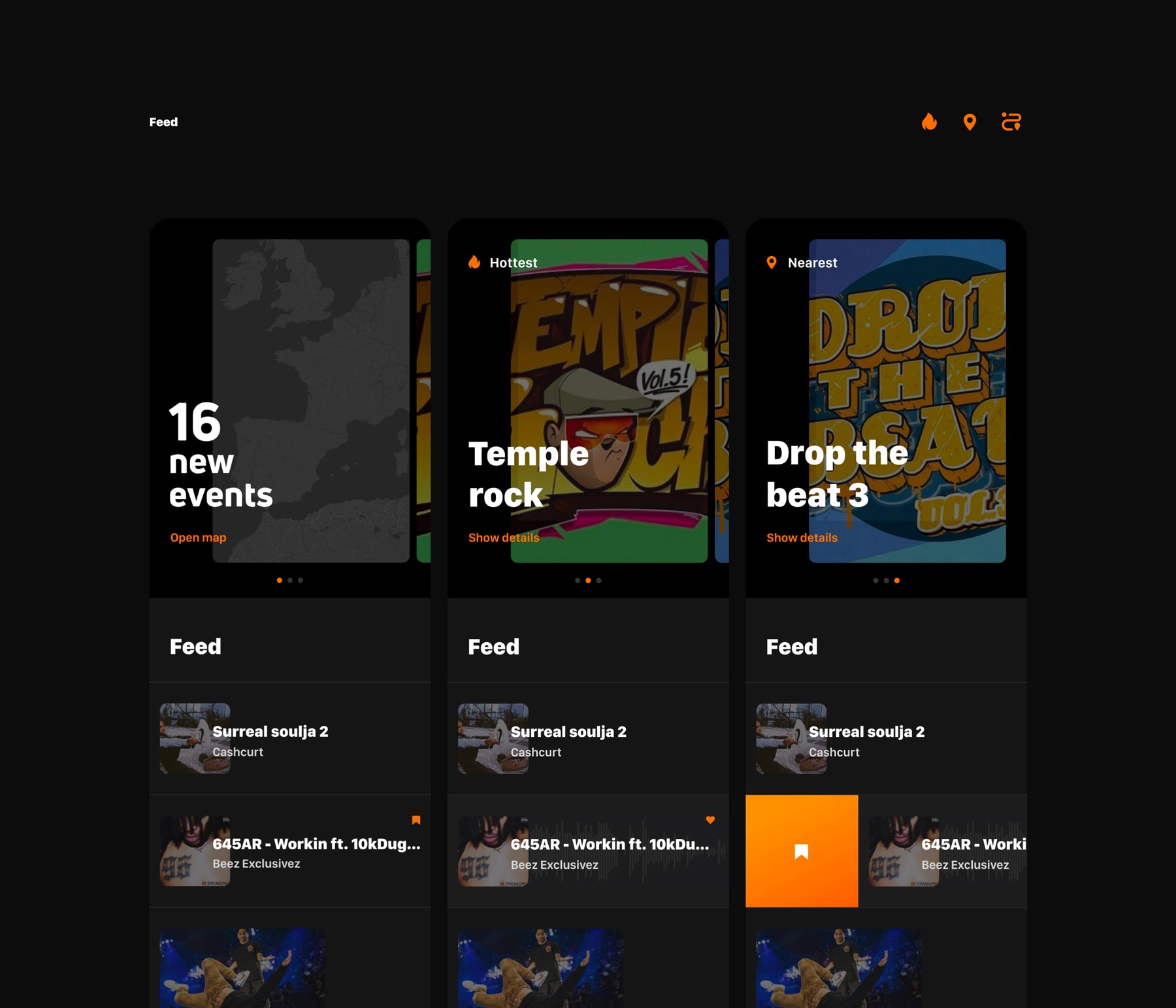 Bboy Event Application