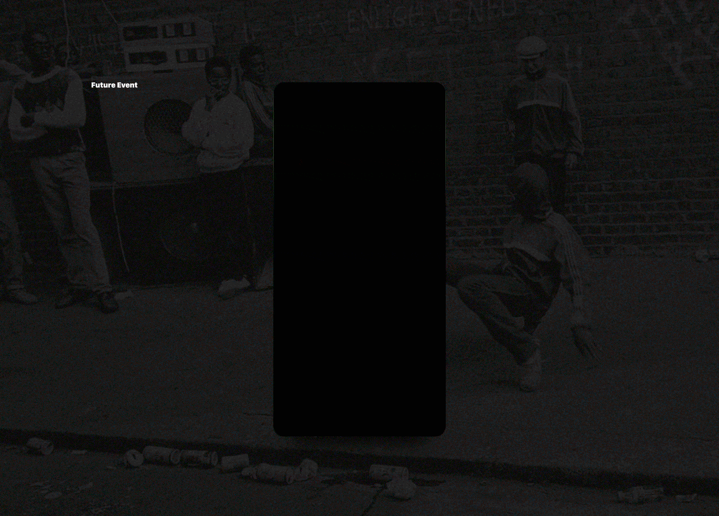 Bboy Event Application