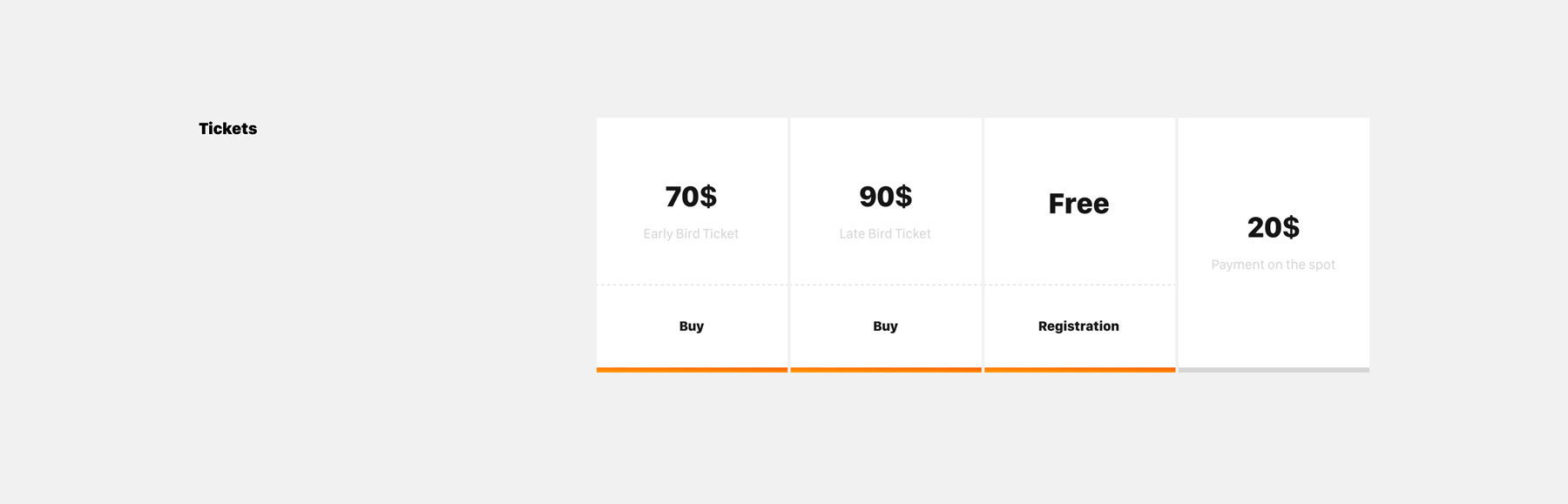 Bboy Event Application