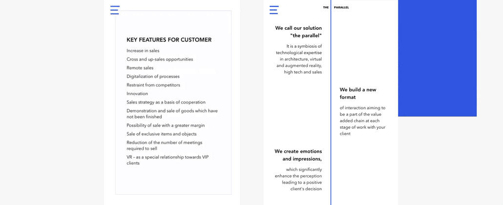 The Parallel Website Preview