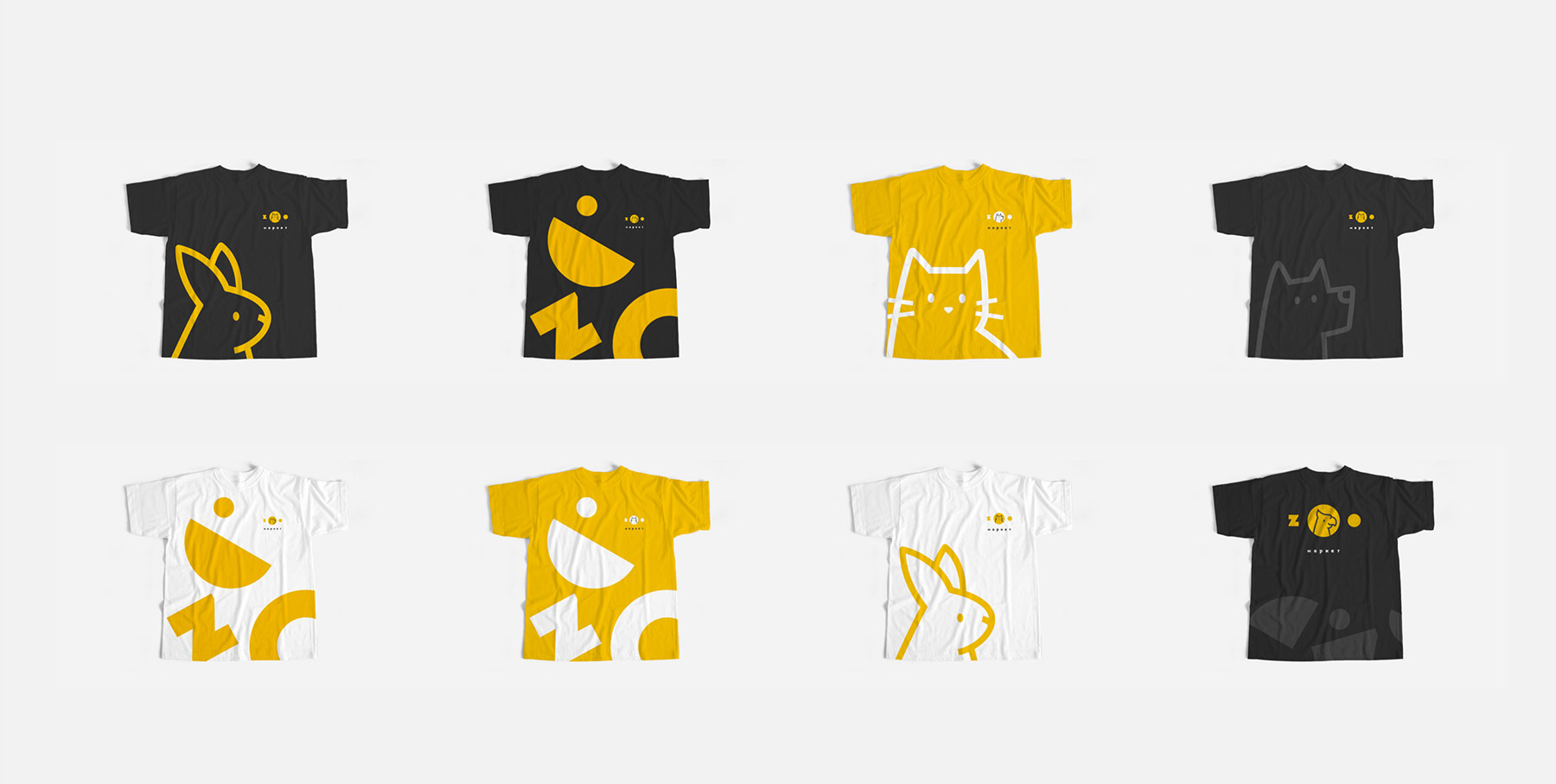 Брэндинг для Зоо Маркет